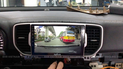 Màn hình DVD Android xe Kia Sportage 2016 - nay | Fujitech 